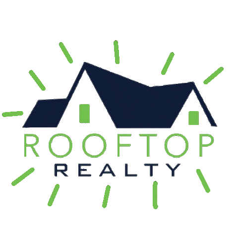 Rooftop Marketing Sticker