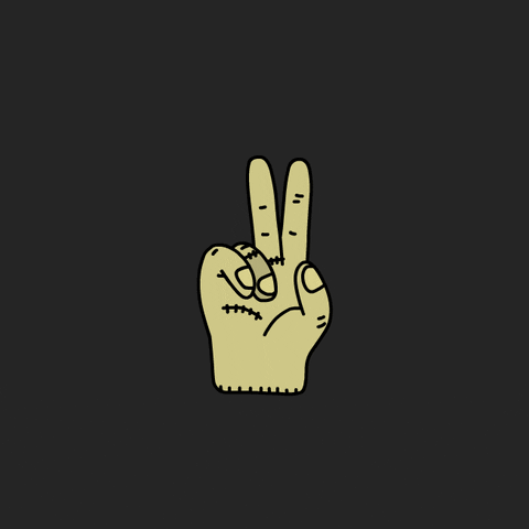 The Addams Family Hand GIF by CsaK