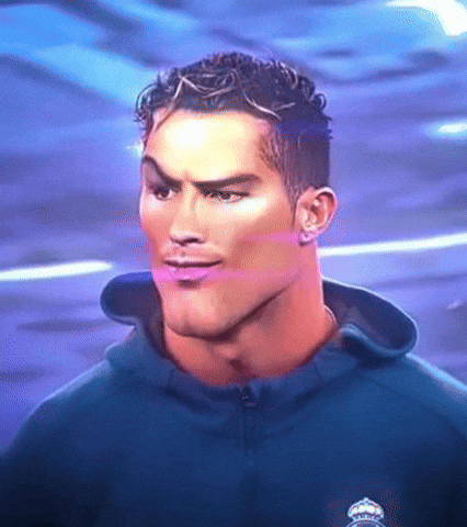 Cr7 Legendary Pic GIF