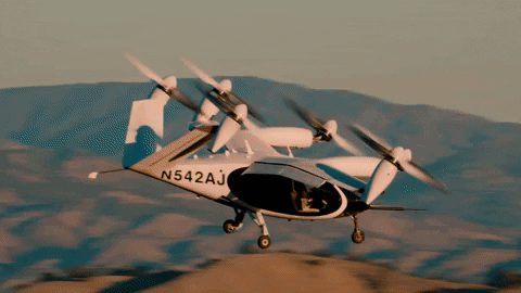 LA Firefighting Drone Strike; eVTOLs Generating 100+ MPH Winds