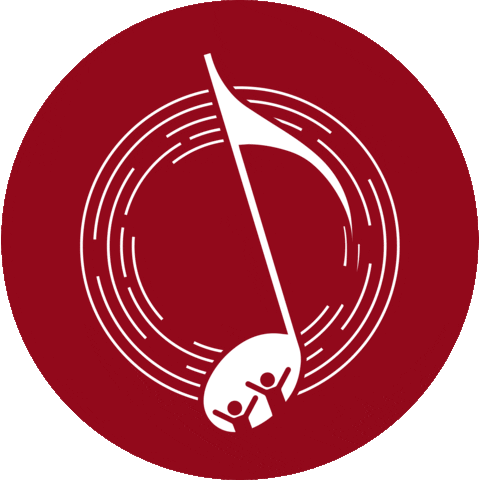 TogetherWithClassical Sticker