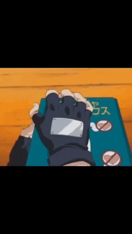 Fire Book GIF