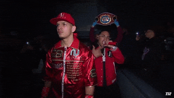 New York City Fighting GIF by Top Rank Boxing