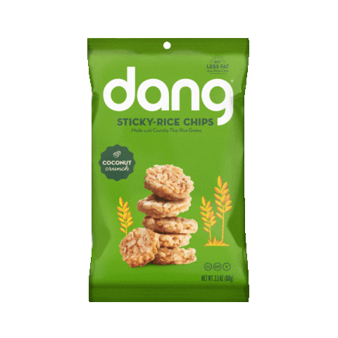 Thailand Chips Sticker by Dang Foods