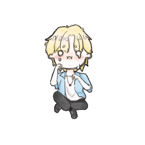 Cry Crying Sticker