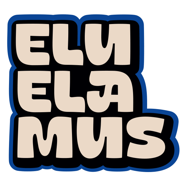 Elisa Elamus Sticker by Elisa Eesti