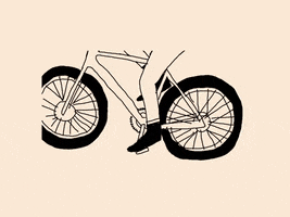 laurarojas12330 goal bike university bicycle GIF