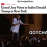 Trump Gotcha Bitc motion meme