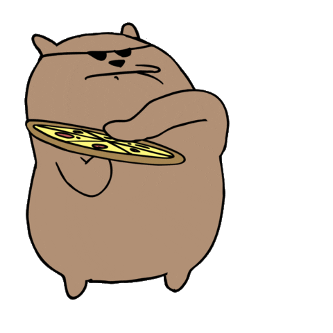 Pizza Sticker