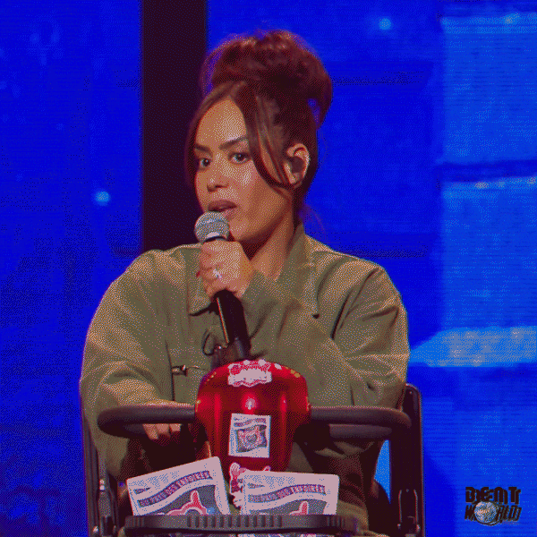 Amel Bent GIF