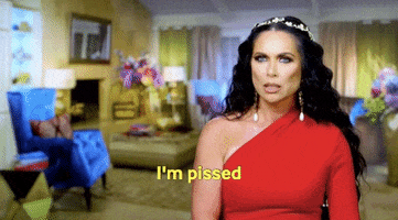 angry real housewives GIF by leeannelocken