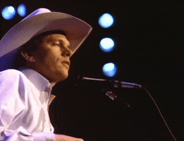 Babys Gotten Good At Goodbye GIF by George Strait