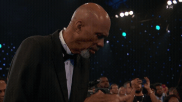 los angeles lakers applause GIF by NBA