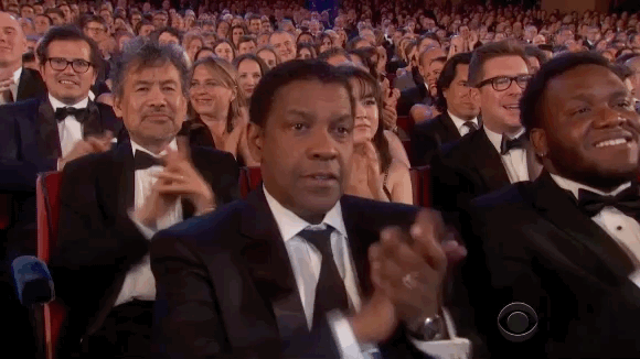 Clapping GIF by Tony Awards - Find & Share on GIPHY
