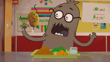 mr brown comida GIF by Cartoon Network EMEA