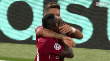 lfc hug GIF by Liverpool FC