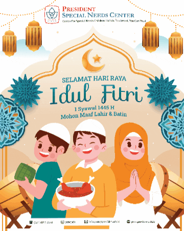 Idulfitri GIF by President Special Needs Center