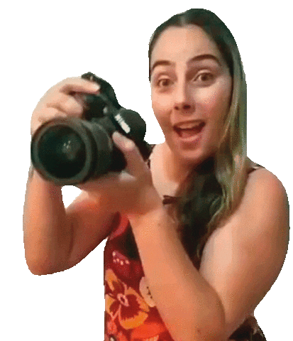 Camera Foto Sticker by Amanda Olivier