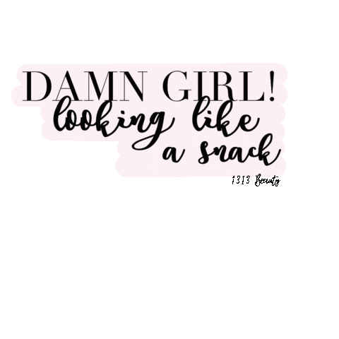 Makeup Cosmetics Sticker by 1313 Beauty