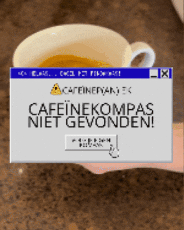 Paniek GIF by Bagels & Beans