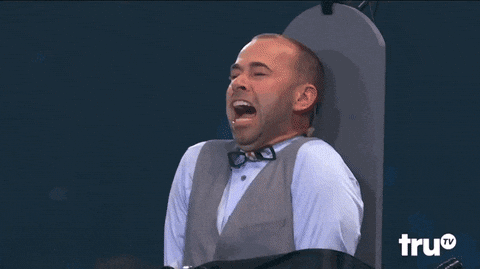 Impractical Jokers Omg GIF by Wisconsin Sportscenter - Find & Share on