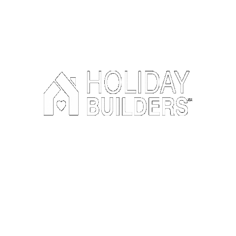 Holiday Builders Sticker