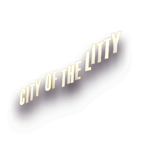 City Of The Litty Sticker by Problem