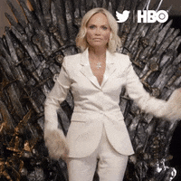 game of thrones shimmy GIF by Twitter