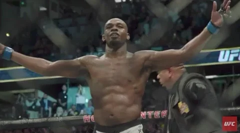 jon jones sport GIF by UFC