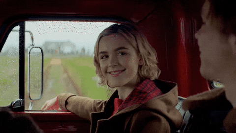 Sabrina Spellman Caos GIF by Chilling Adventures of Sabrina - Find & Share on GIPHY