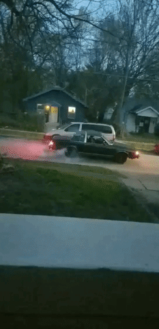 Buick Regal Burnout 350 Sweet GIF
