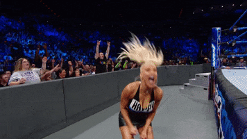 Happy Smackdown Live GIF by WWE