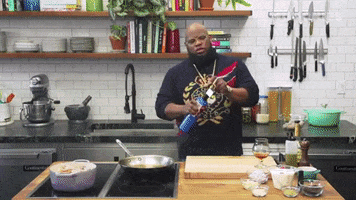fire cooking GIF by Munchies