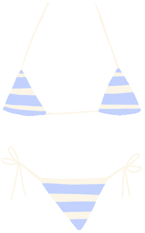 Summer Bikini Sticker by cacicakaduz