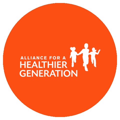Healthier Generation Sticker