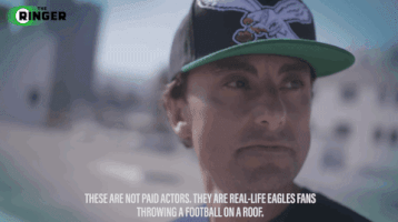 football eagles GIF by The Ringer