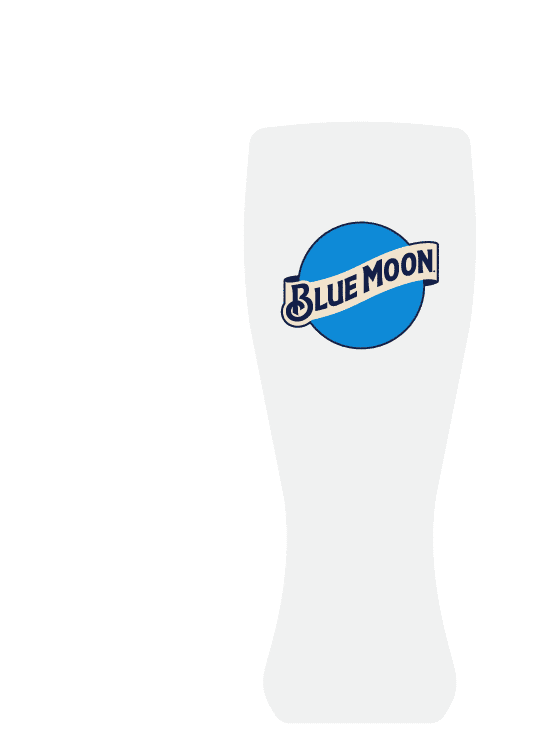 Blue Moon Beer Sticker by Blue Moon Brewing Company