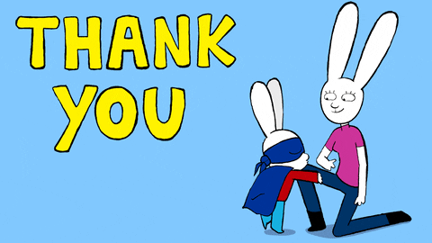 Thank You So Much GIF by Simon Super Rabbit - Find & Share on GIPHY