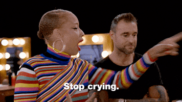 Tears Stop Crying GIF by America's Next Top Model