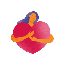 Send My Love Hug Sticker