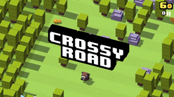 Crossy Road Voxel GIF by HipsterWhale