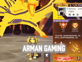 Arman Ff GIF