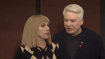 Scarlett Johansson Snl GIF by Saturday Night Live