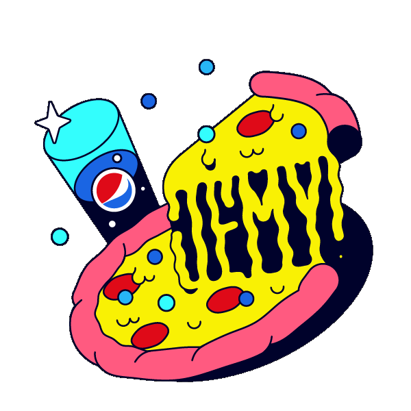 Food Eating Sticker by PepsiPoland
