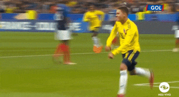 Celebrate World Cup 2018 GIF by Caracol Television