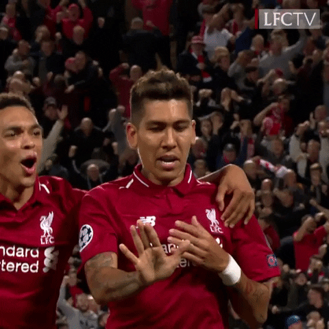 celebrate One Eye GIF by Liverpool FC