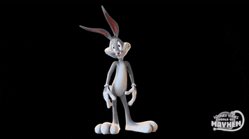 bugs bunny idk GIF by Looney Tunes World of Mayhem