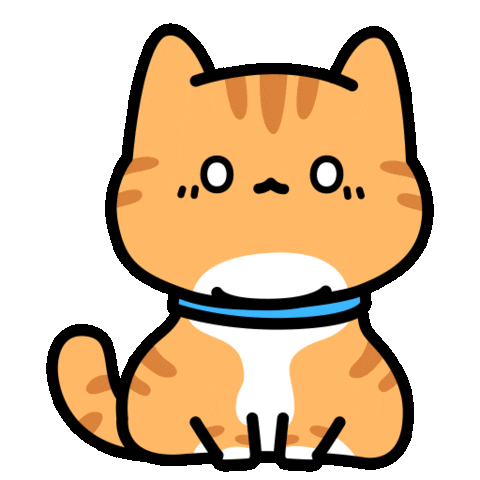 Sad Tabby Cat Sticker by Lord Tofu Animation