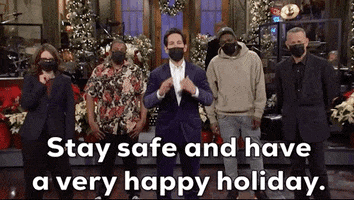 Stay Safe Tina Fey GIF by Saturday Night Live