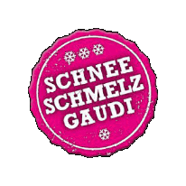 Schneeschmelzgaudi Sticker